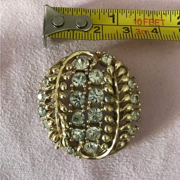 Signed STAR Vintage Brooch Pin - Picture 5 of 5